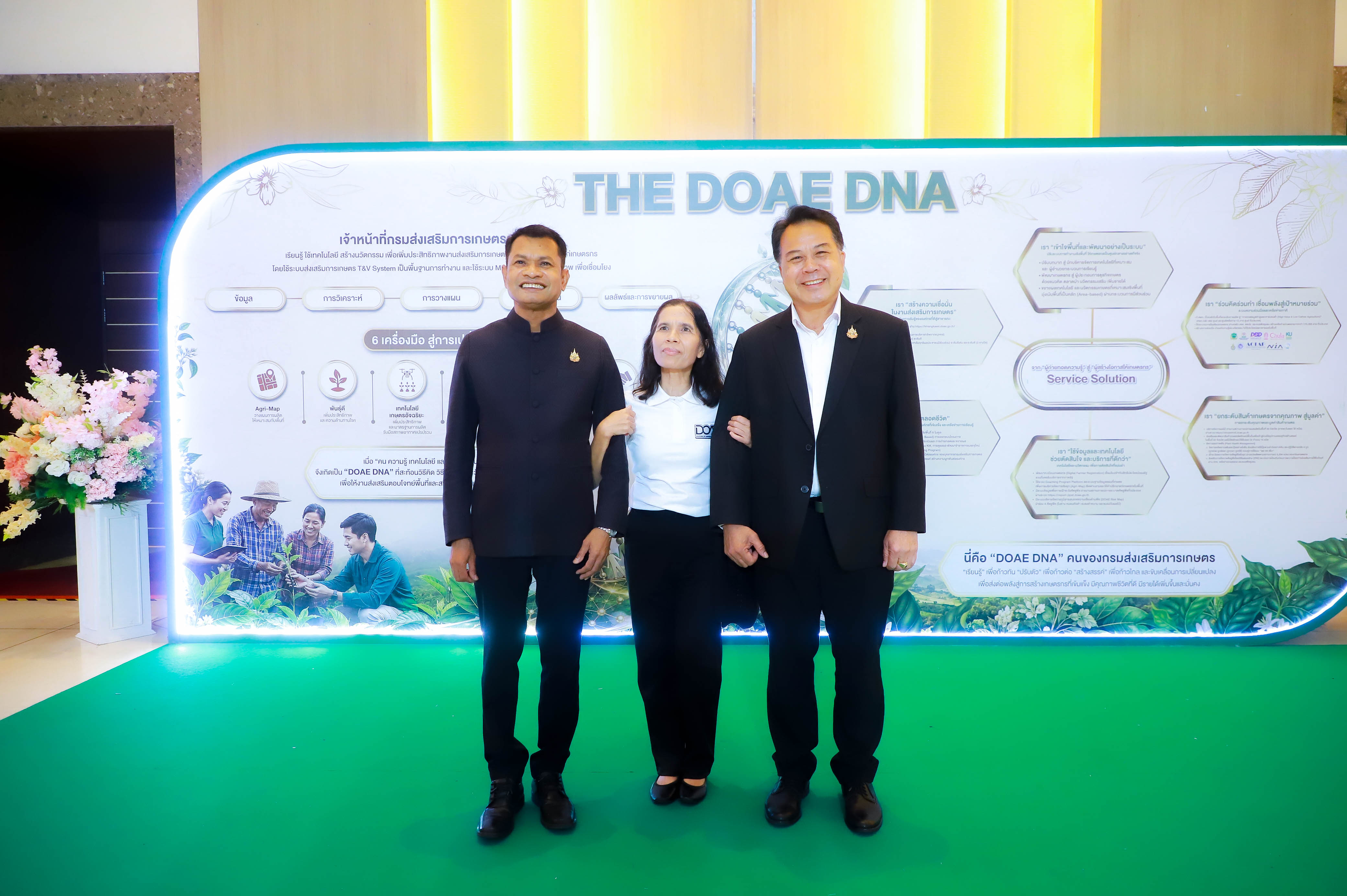 title - รองเลขาธิการ ส.ป.ก. ร่วมงาน DOAE Inspire 2026 Learn Share Shine ณ โรงแรมเซ็นทารา ไลฟ์